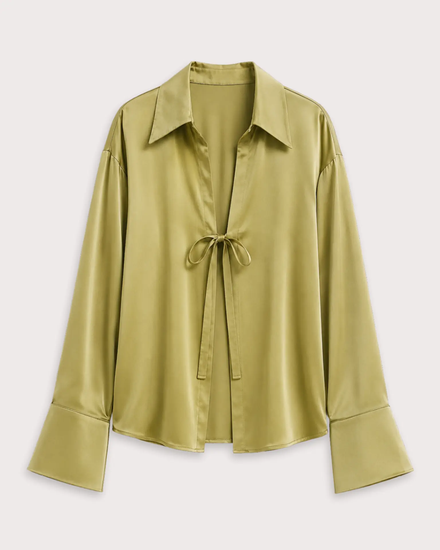 Camicia in raso